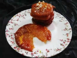 Orange malpua recipe